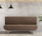 Bankbedekking Eysa JAZ Bruin 160 x 100 x 230 cm