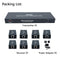PW-HT226P7(POC) - HDMI Extender Splitter - Ultra HD 1080P 50 m via CAT5/5e/6/7 kabelondersteuning