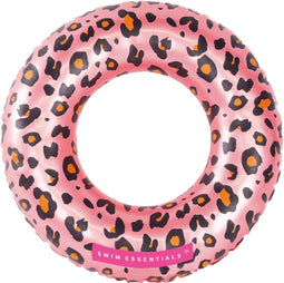 Swim Essentials | Rosé/Goud Panterprint Zwemband Ø 55 cm
