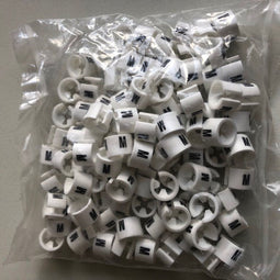 Minimarker wit/zwart M 100st