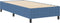 vidaXL - Boxspringbed - in - Blauw - 90x200 - cm - van - Corduroy