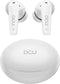 DCU Tecnologic® - Draadloze Oordopjes - ANC - Wit