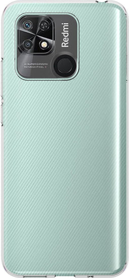 imoshion Hoesje Geschikt voor Xiaomi Redmi 10C Hoesje Siliconen - imoshion Softcase Backcover smartphone - Transparant