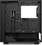 NZXT H5 Flow (2022) - Tower Behuizing - 2x 140mm en 2x 120mm ventilatoren - Zwart
