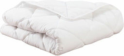 Dekbed - 75x120cm - MON P'TIT DODO - Warm - 100% Polyester Siliconen holle vezel - 1 persoons - Wit
