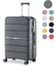 SKYCASES Urban Adventurer - Handbagage Koffer - 20 inch - Cijferslot - 44L - Antraciet
