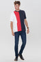 ONLY & SONS ONSLOOM JOG LIFE - Slim fit 5-pocket jeans - Maat 29 X 34 - Donkerblauw