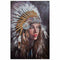 Schilderij Alexandra House Living Life Canvas Sparrenhout 120 x 2 x 80 cm