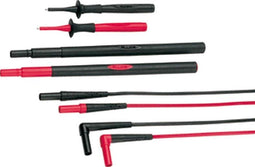 Fluke TL238 Veiligheidsmeetsnoerenset Testpunt, Banaanstekker 4 mm Bus 4 mm, Banaanstekker 4 mm Rood, Zwart 1 stuk(s)