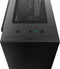DeepCool Macube 110 - Mini Tower PC-behuizing - Micro ATX / Mini-ITX - 1x120 mm - Zwart