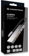 Conceptronic HUBBIES15G - USB Hub - 2x USB 3.2 Gen 2 (10Gb/s) - Grijs