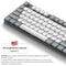 Satechi SM3 Slim mechanisch backlit keyboard / toetsenbord - Wit