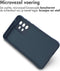 iMoshion Hoesje Geschikt voor Samsung Galaxy A33 Hoesje Siliconen - iMoshion EasyGrip Backcover - Donkerblauw