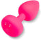 G-Vibe Gplug Butt Plug Small - Neon Roze