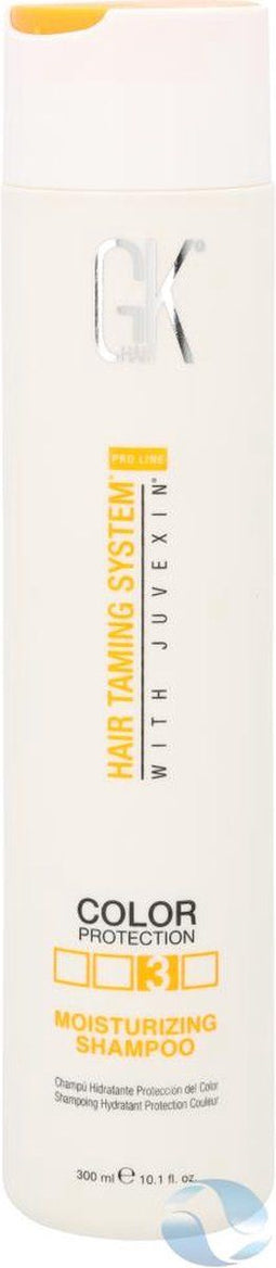 GK Hair - Moisturizing Shampoo - Color Protection - 300 ml
