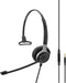 Sennheiser SC 635 - On-Ear Koptelefoon - Draad - Microfoon - Grijs/Zilver/Zwart
