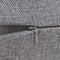 vidaXL - Kussenhoezen - linnen - look - 50 - x - 50 - cm - antraciet - 4 - stuks
