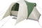 vidaXL - Koepeltent - 6-persoons - waterdicht - groen