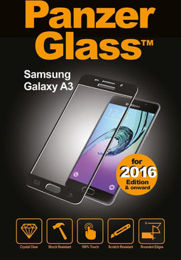 PanzerGlass 1551 - Screenprotector - Splinterbestendig - Samsung Galaxy A3 (2016)