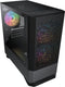 Cougar MG140 Air RGB - Micro-ATX Mini-Tower - Gehard glas - Zwart