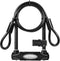 Master Lock 8274EURDPRO - Beugelslot met Kabel 210mm x 13mm - Extra veilig - Zwart