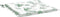 vidaXL - Stoelkussens - 6 - st - bladpatroon - 40x40x3 - cm - stof