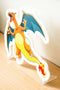 Teknofun Charizard - Wandlamp - LED verlichting - Neon