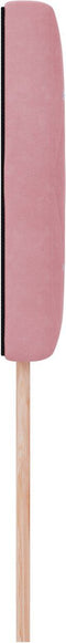 vidaXL - Hoofdbord - met - Kristalknoppen - Roze - 90 - cm - Velvet