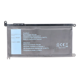 Battery suitable for Dell Inspiron 13 5378, 15 5568 Li-ion battery 17368-0027, T2JX4, WDX0R 11.4V, 3