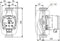 Grundfos ALPHA2 - Circulatiepomp - EEI 0,17 - 25-60 130