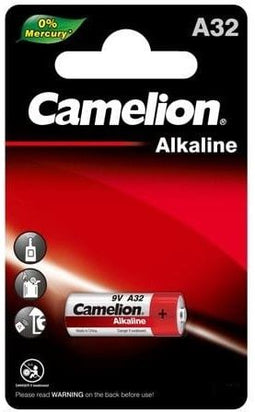 Camelion 11050132 - Alkaline Batterij 26mAh - 21,8mm hoog - 3,6g