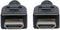 Manhattan 353939 - HDMI-kabel - 4K UHD 2.00 m - Zwart