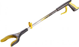 Able2 HandiGrip Pro - Grijper 82 cm - Roterende klem - Zwart Geel Alu