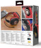 PowerA NSHS0398-01 - Bedrade Stereoheadset - 50mm Speakerdrivers - Rood Zwart