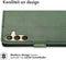 iMoshion Hoesje Geschikt voor Samsung Galaxy S24 Hoesje Met Pasjeshouder - iMoshion Luxe Bookcase - Groen