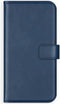 Selencia Hoesje Geschikt voor Huawei P Smart (2020) Hoesje Met Pasjeshouder - Selencia Echt Lederen Bookcase - Blauw