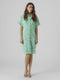 VERO MODA VMFRIDA GIN SS WIDE DRESS - Blousejurk - Loose fit - Maat L