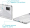 iMoshion Hoesje Geschikt voor Samsung Galaxy A41 Hoesje Siliconen - iMoshion Design hoesje - Wit / Transparant / Dandelion