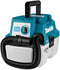 Makita DVC750LZX3 - Accu Stofzuiger 18V - Droog- en vloeistoffilter - HEPA-filter (excl. accu's en lader)