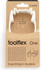 Toolflex One Gereedschapshouder - Muurbevestiging Ø15-35mm - Wit