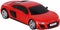 Kool Speed Rc Audi R8 CoupÉ 1:24 + Licht Rood