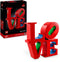 LEGO Art LOVE - Woonaccessoire Bouwpakket voor Volwassenen - Creatief project met 791 stenen
