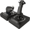 Logitech X56 H.O.T.A.S. - Flight stick - RGB-verlichting 189 programmeerbare knoppen - Zwart