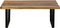 vidaXL - Salontafel - 102x54x41 - cm - massief - suarhout