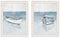 Schilderij DKD Home Decor 55 x 2,5 x 70 cm Barco Mediterrane (2 Stuks)