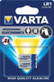 Varta 1x N - Batterijen LR1 Alkaline 880mAh - Zilver (2 stuks)