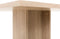 Eettafel Christina 80cm - eik decor