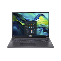 Acer Aspire 16 A16-71M-507Q - Laptop - 16" OLED - 16GB RAM - Grijs