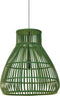 Light & Living Hanglamp Timaka - Rotan Groen - Ø46cm
