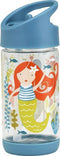 Sugarbooger - Flip & Sip Clear Tritan Drinkfles - Isla The Mermaid